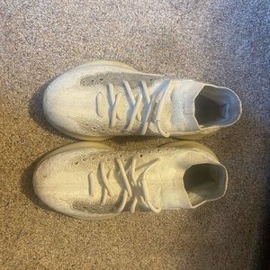 Yeezy Boost 380 Calcite glows